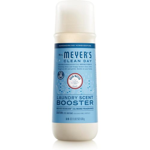 Mrs. Meyer's Clean Day Laundry Scent Boosters, Rain Water Scent, 18oz
