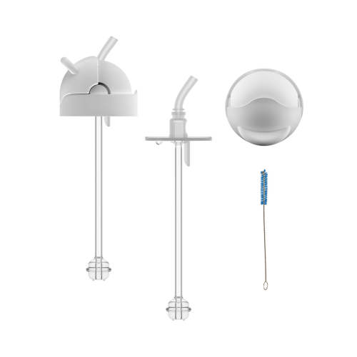 Dr. Brown’s® Sippy Straw Bottle Conversion Kit – Wide-Neck