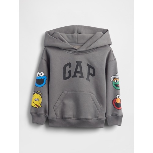 Baby & Toddler VintageSoft Sesame Street Logo Hoodie