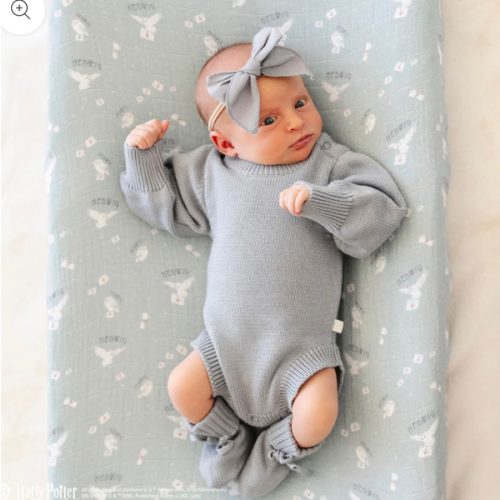 HARRY POTTER™ MUSLIN NURSERY COLLECTION Changing Cover, Headwig