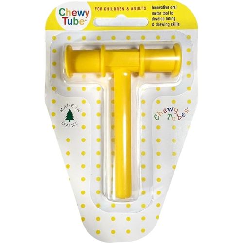 Chewy Tubes - Yellow PackageQuantity: 1 Child, New Born