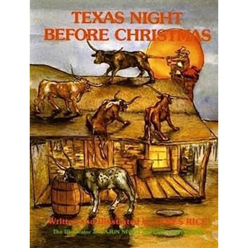 Texas Night Before Christmas (Hardcover)
