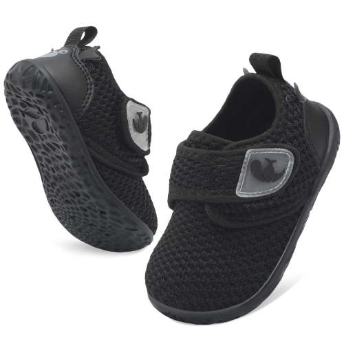 JOINFREE Baby First Walk Shoes Boys Girls Infant Crib Shoe Toddler Barefoot Shoes