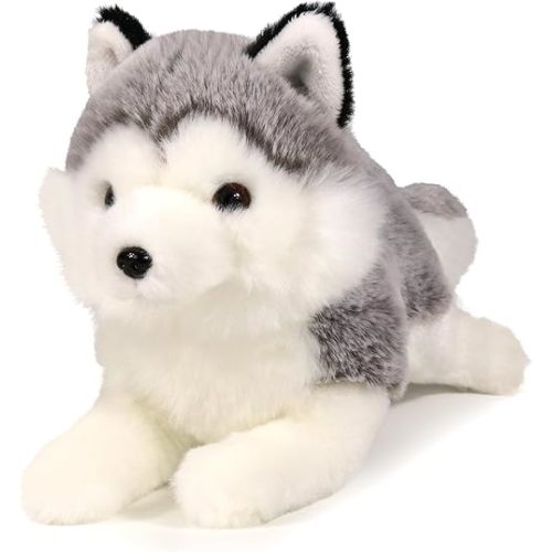 Ice King Bear Little Siberian Husky Stuffed Animal Plush Toy 8 Inches