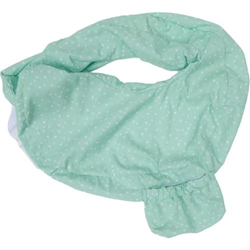 My Brest Friend Original Nursing Pillow Cover - Slipcovers for Baby - Adjustable Fit, Easy Care, Durable - Original Nursing Pillow Not Included, Dusty Rose Geo