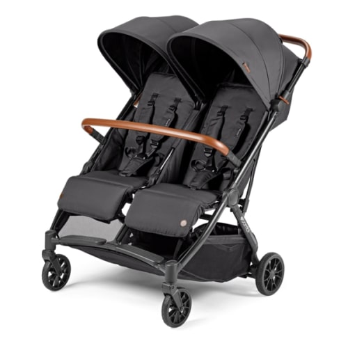 Bēbee Twin: Best Folding Double Stroller | Bombi Gear