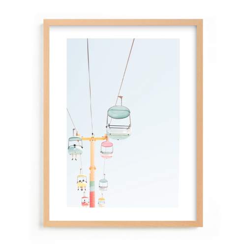 Building Memories No.2 Limited Edition Children's Art Print by Tania Medeiros