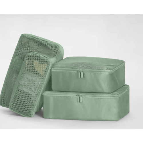 The Insider Packing Cubes in Sea Green