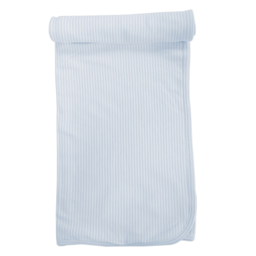 Classic Rib Blue Blanket