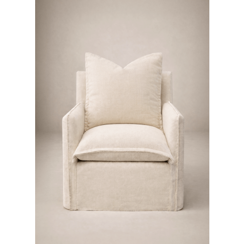 Margot | Swivel Nursery Glider | Removable Slipcovers | Oilo™ Studio