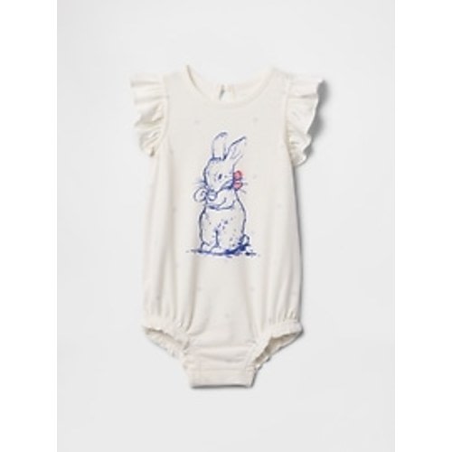 Baby Peter Rabbit™ Organic Cotton Bubble Shorty | Gap