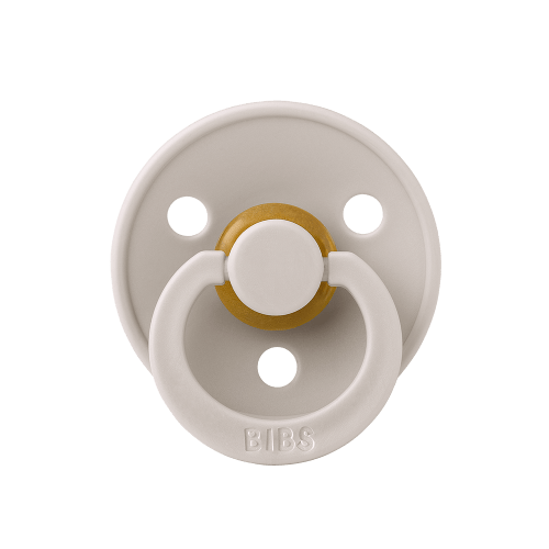 BIBS Colour Pacifier Mushroom - Soft & Natural Rubber – Bibsworld store US
