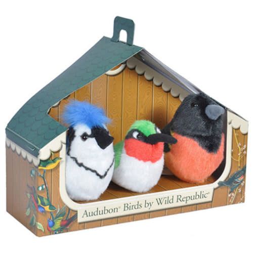 Audubon Birds Bundle Series 2 (Blue Jay,Hummingbird,Oriole)