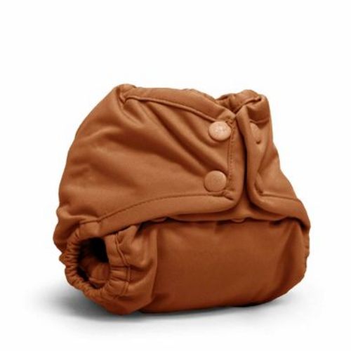 Kanga Care Rumparooz Double Leg Gusset Reusable Cloth Diaper Cover Newborn Snap | Copper 4-15 lbs