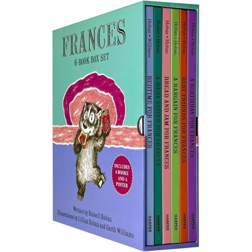 Frances Collection 6 Books Box Set by Russell Hoban (A Birthday for Frances, Best Friends for Frances, A Bargain for Frances, Bread and Jam for Frances, Baby Sister for Frances, Bedtime for Frances) Paperback – March 26, 2026