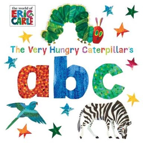 The Very Hungry Caterpillar's ABC by Eric Carle (Board Book)