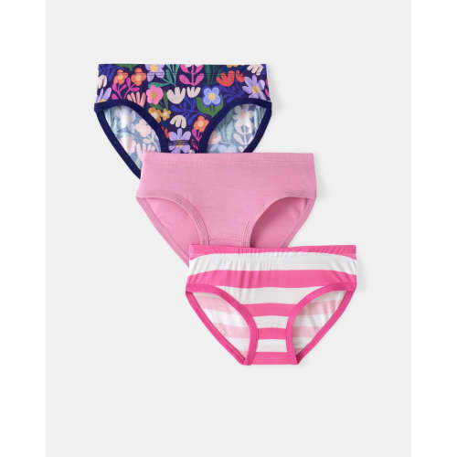 Wild Garden 3 Pack Girl's Brief Underwear
