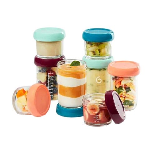 Glass Babybols (8 Piece)
