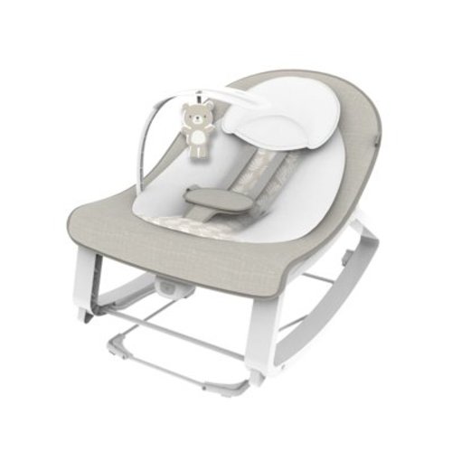 Ingenuity Keep Cozy 3-in-1 Vibrating Infant & Toddler Baby Bouncer and Rocker Chair - Linden