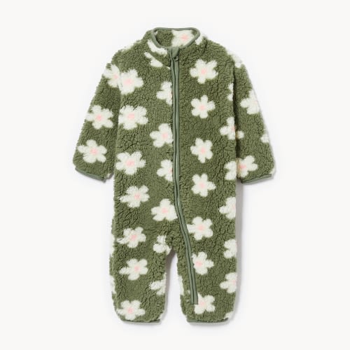 Baby Teddy Fleece Romper
