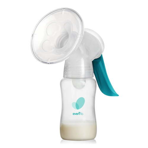 Evenflo Feeding Advanced Manual Breast Pump, Occasional-use pump - Walmart.ca