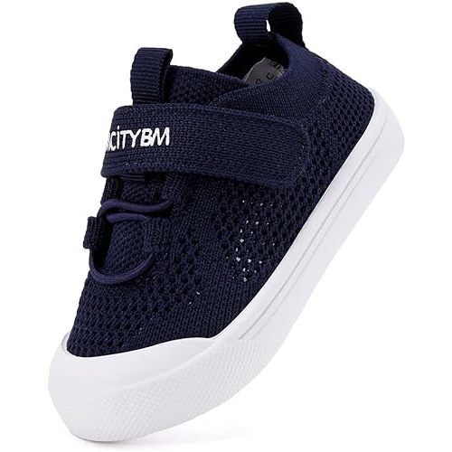 BMCiTYBM Baby Shoes Boy Girl Infant Sneakers Non-Slip First Walkers 6 9 12 18 24 Months