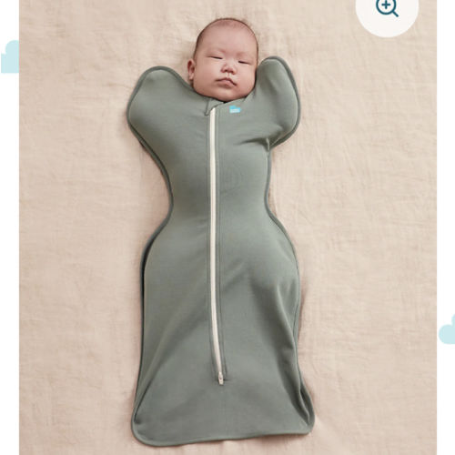 Swaddle Up™ 1.0 TOG Viscose from Bamboo Deep Olive