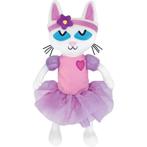 Pete The Cat's Callie Doll: 12.5