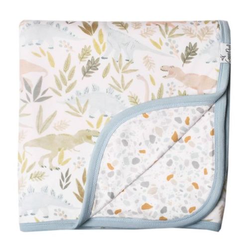 Copper Pearl 3-Layer Baby Quilt