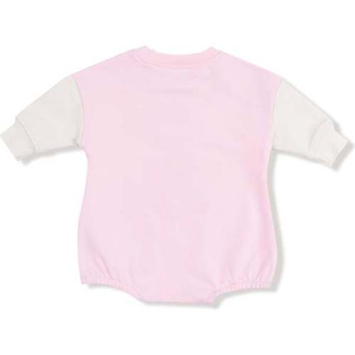 Sweatshirt Bubble Newcomer, Pink Football - Angel Dear | Maisonette