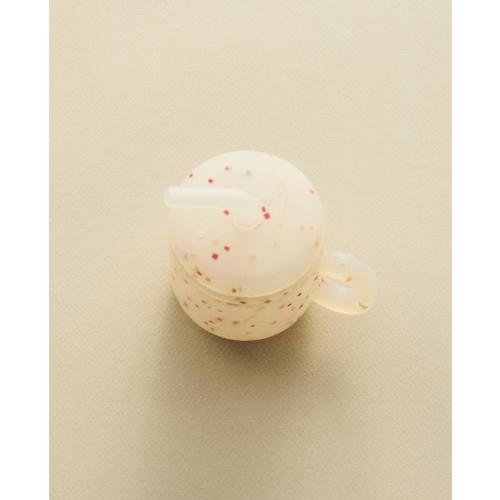 KIDS’ SILICONE CONFETTI TUMBLER WITH STRAW | Zara Home United States of America