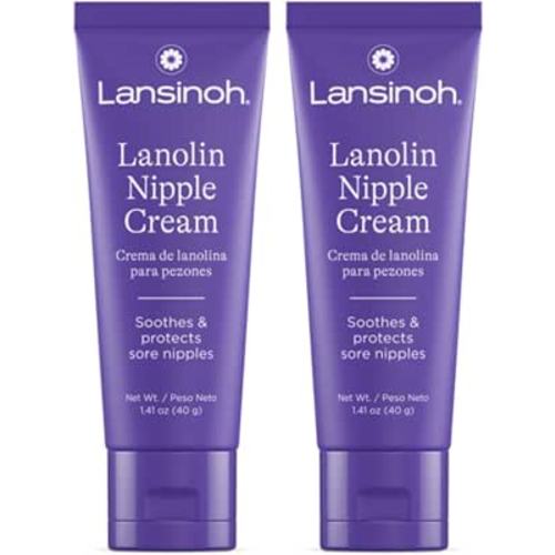 Lansinoh Nipple Cream 1.41 Ounces (2 Pack)