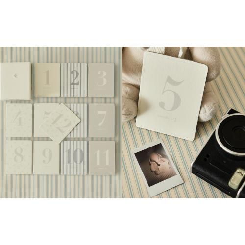 ELEPHANT BABY MONTH CARDS - New in - KIDS AND BABY - BABY | Zara Home United States of America