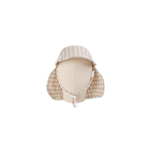 Bilbi Jersey Hat Sand | Baby Bunting AU