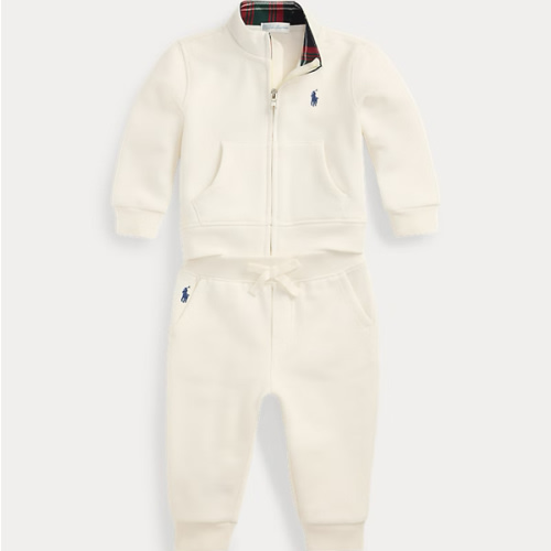 Fleece Jacket & Pant Set