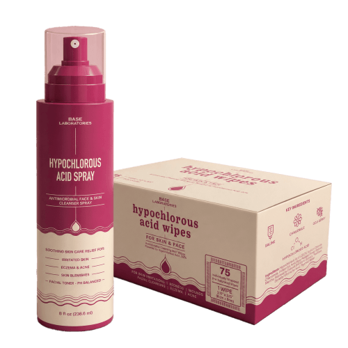 HOCL non-toxic disinfectant