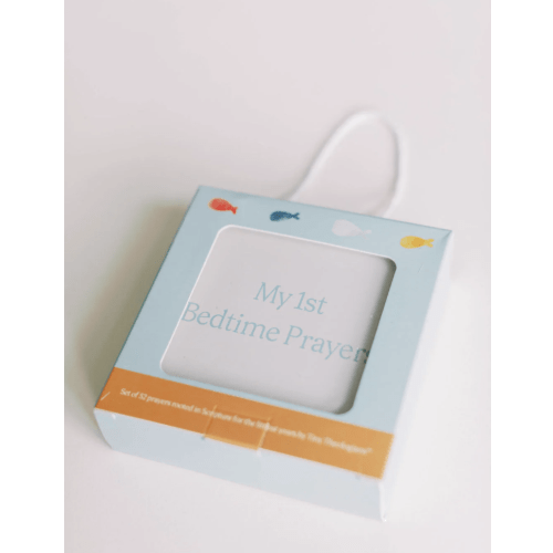 My First Bedtime Prayers – Tiny Theologians