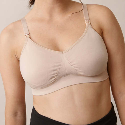 T-shirt Maternity Bra - Beige – MamaOwl
