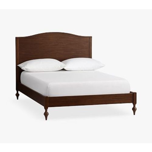 Chris Loves Julia 4-in-1 V3 Footboard Full Bed Conversion Kit Only, Heritage Walnut, UPS Delivery