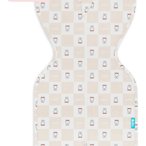 Swaddle Up™ 1.0 TOG Cotton Birch Miffy Checker