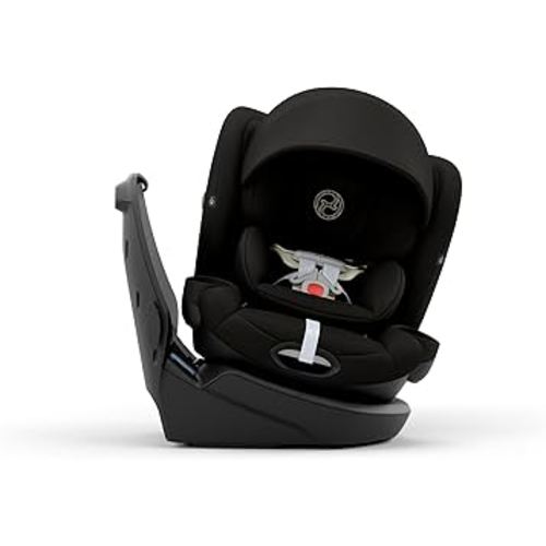 Cybex Callisto G 360 Rotating All-in-One Convertible Car Seat - Moon Black