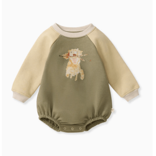 Golden Retriever Sweatshirt Bodysuit
