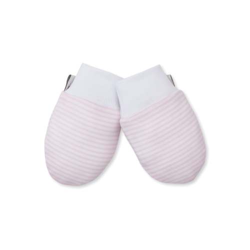 Pack of Pups Pink Stripe Mittens
