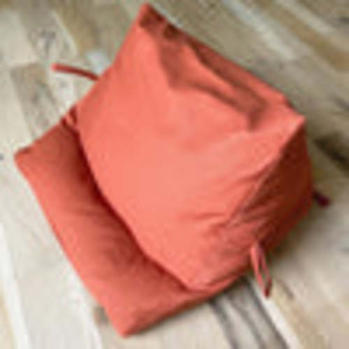 Peekaboo Pillow Cover | Sweet Potato