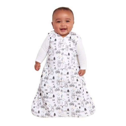 HALO Innovations SleepSack 100% Cotton Wearable Blanket - Neutral