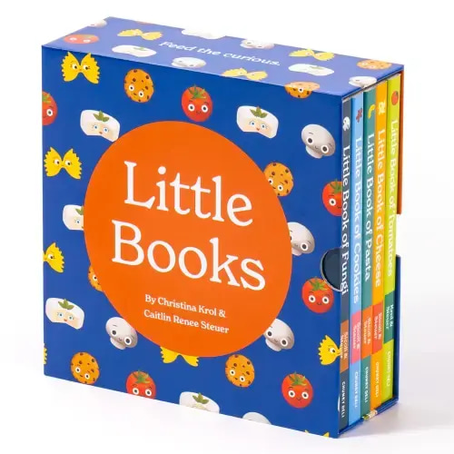 5 Culinary Board Books