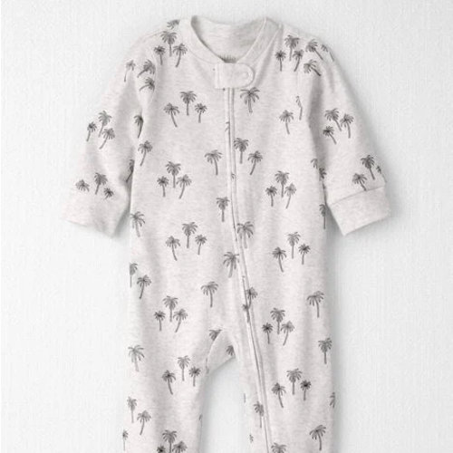 Baby Organic Cotton Sleep & Play Pajamas in Palm Trees - Little Planet | Carter's