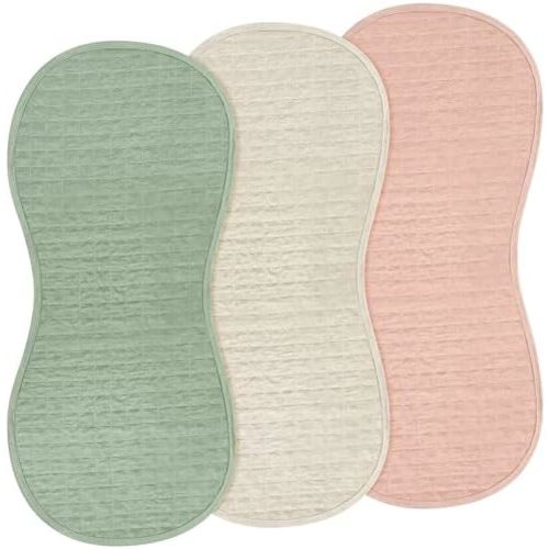 Hahafelt 3 Pcs Baby Changing Pad Liners,Fresh Style,Green
