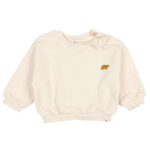 Búho Baby Hibernation Sweatshirt – Kuscheliges Sweatshirt mit Print – Littlies + mums