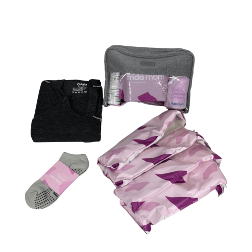 Frida Mom Labor and Delivery & Postpartum Recovery Kit, 37 Pieces